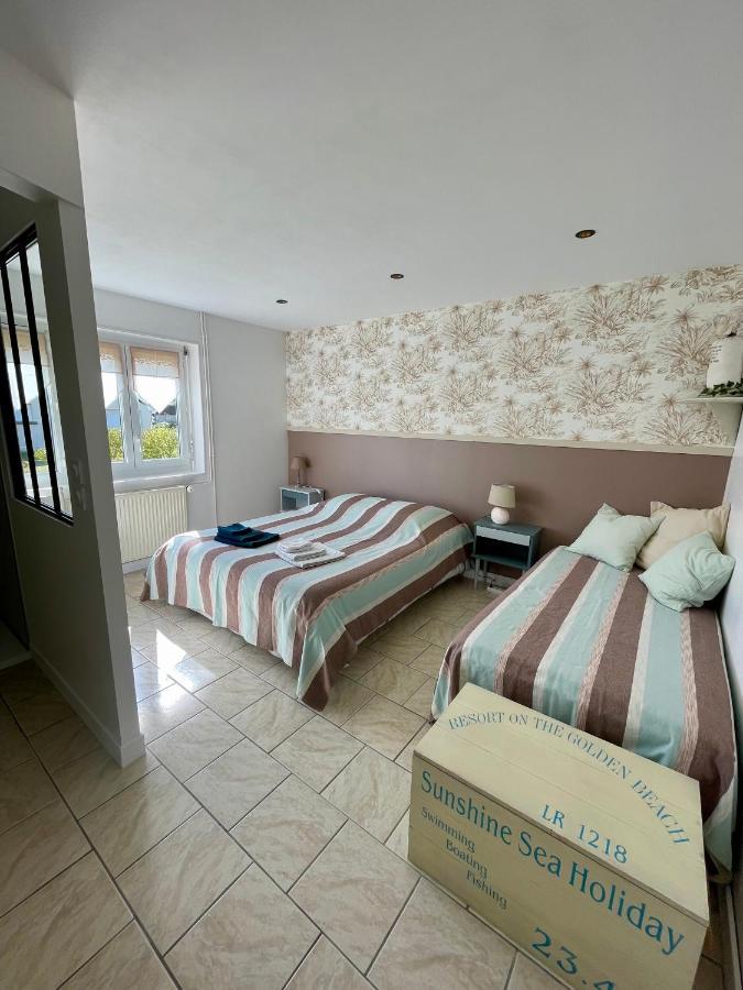Chambres D'Hotes Lefoulon Pirou 외부 사진